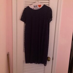 Navy dress